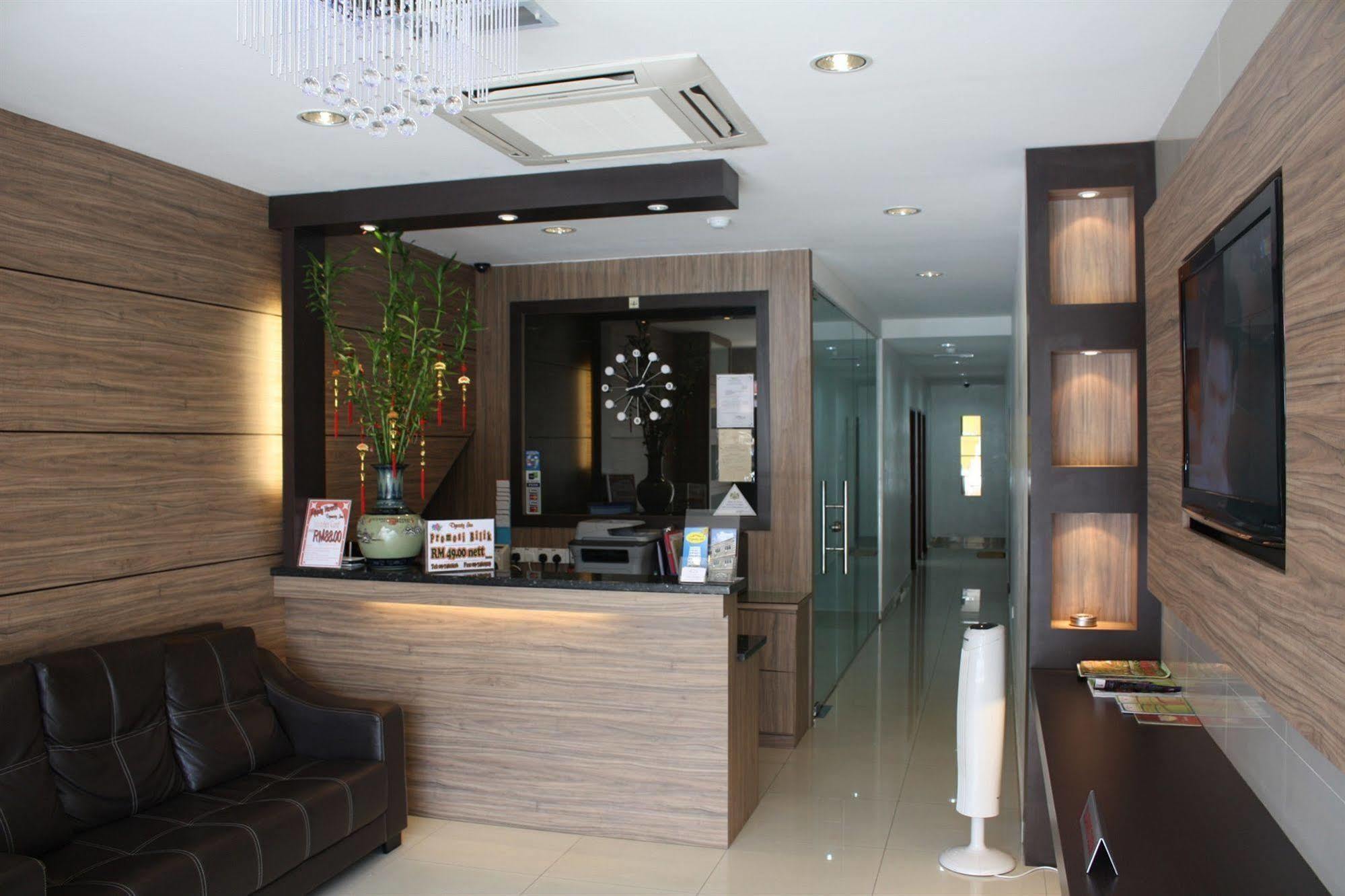 Dynasty Inn - Wakaf Che Yeh Dış mekan fotoğraf